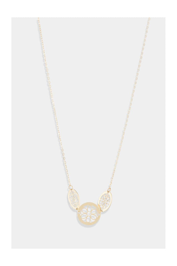Collier "Manuela" Or Jaune 375/1000