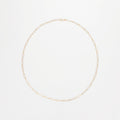 Collier "Paperclip" Or Jaune 375/1000