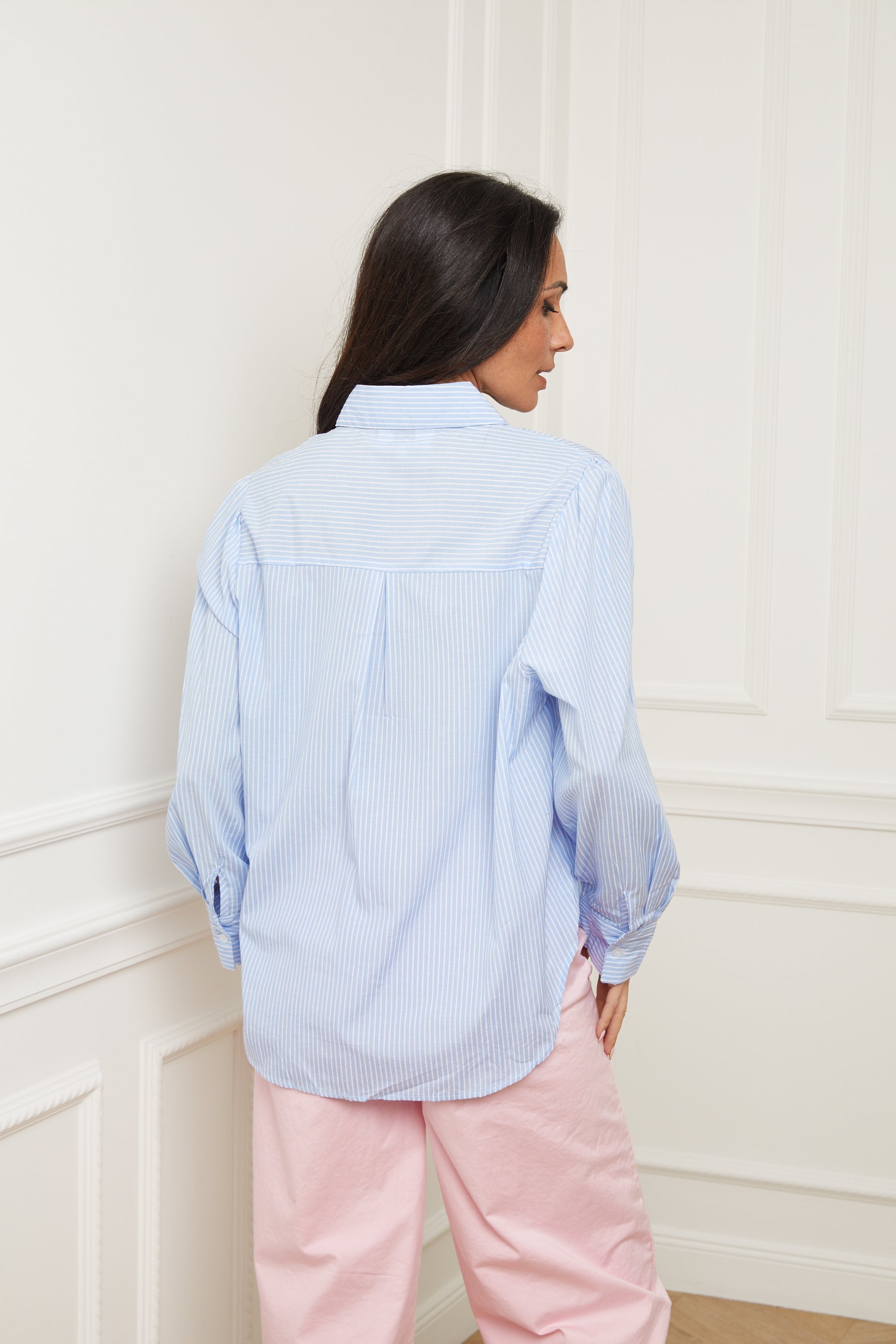 Chemise Pampille - Bleu