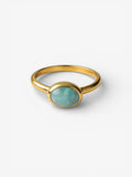 Bague Amazonita