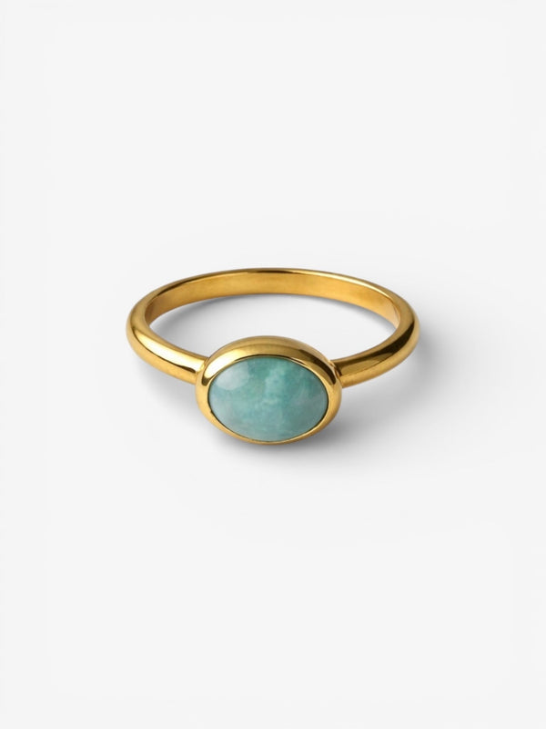 Bague Amazonita