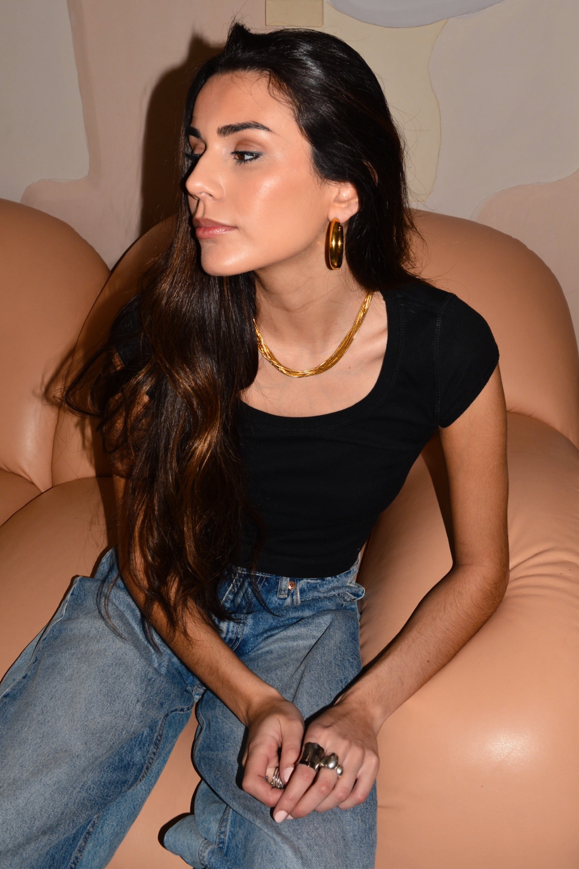 Collier Multi Cleopatra Short