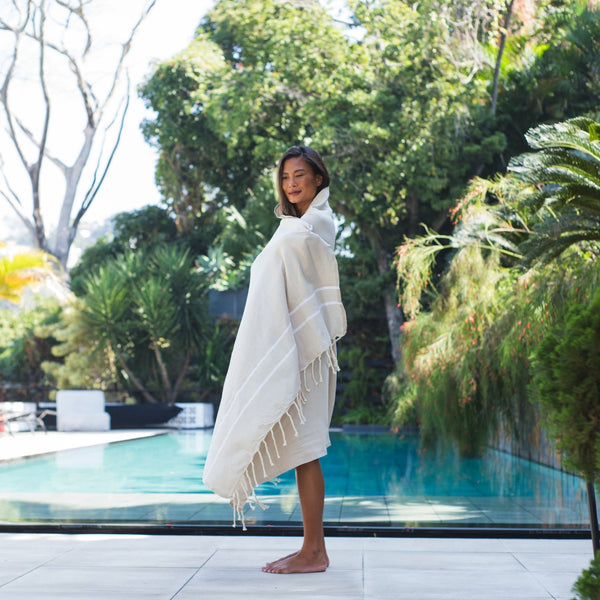 Fouta Chevrons - Sahara