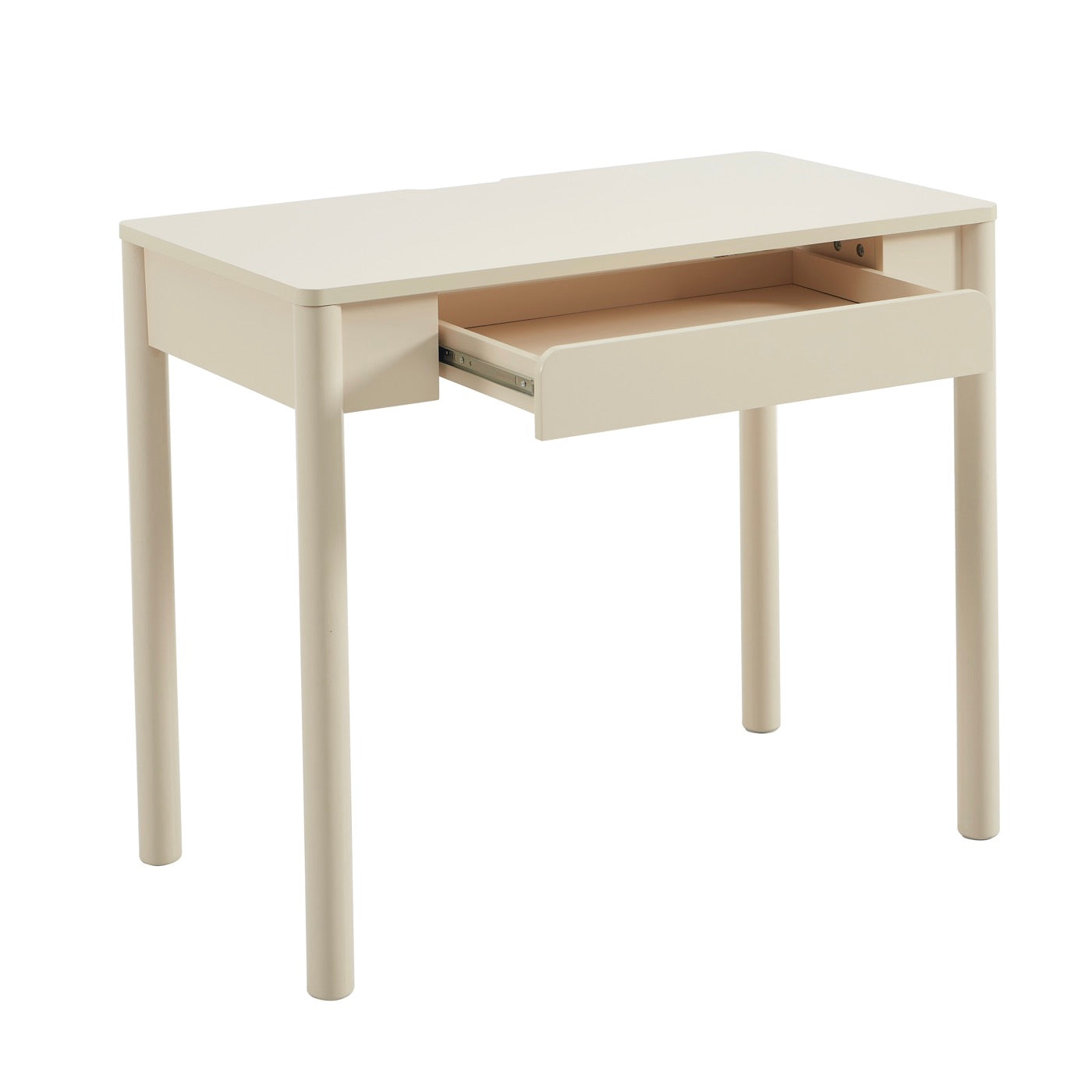 Celia - Bureau Enfant 1 Tiroir - Beige