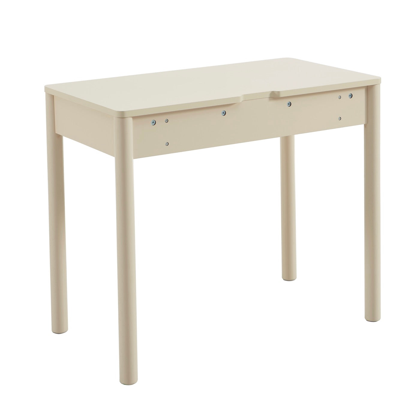 Celia - Bureau Enfant 1 Tiroir - Beige