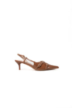 Escarpins Brides Célia - Marron