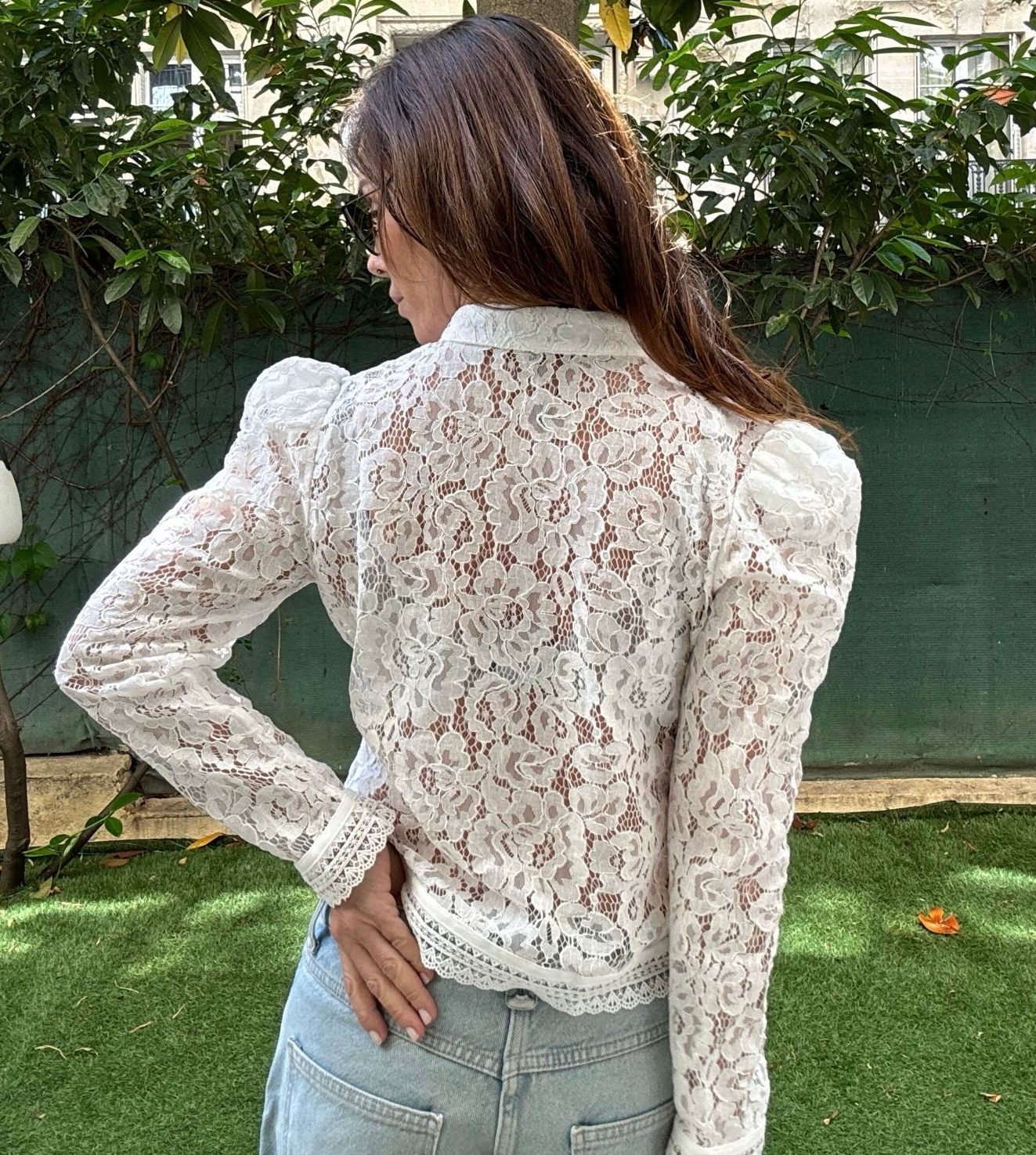 Chemise Celine - Blanc