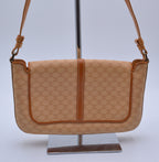 Céline Baguette Vintage Macadam Beige
