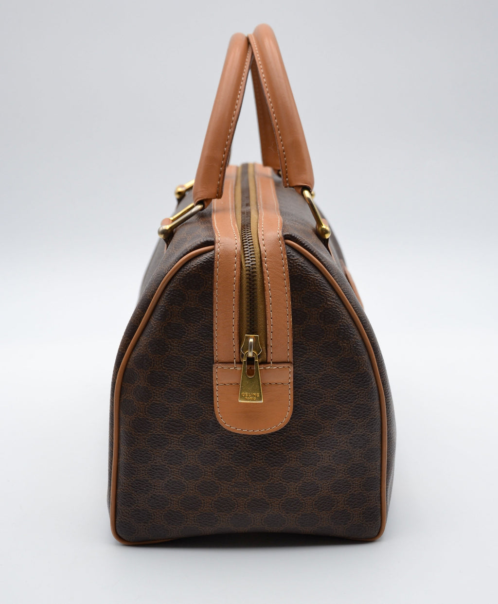 Sac Céline Boston Macadam Bandoulière Vintage