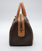 Sac Céline Boston Macadam Bandoulière Vintage