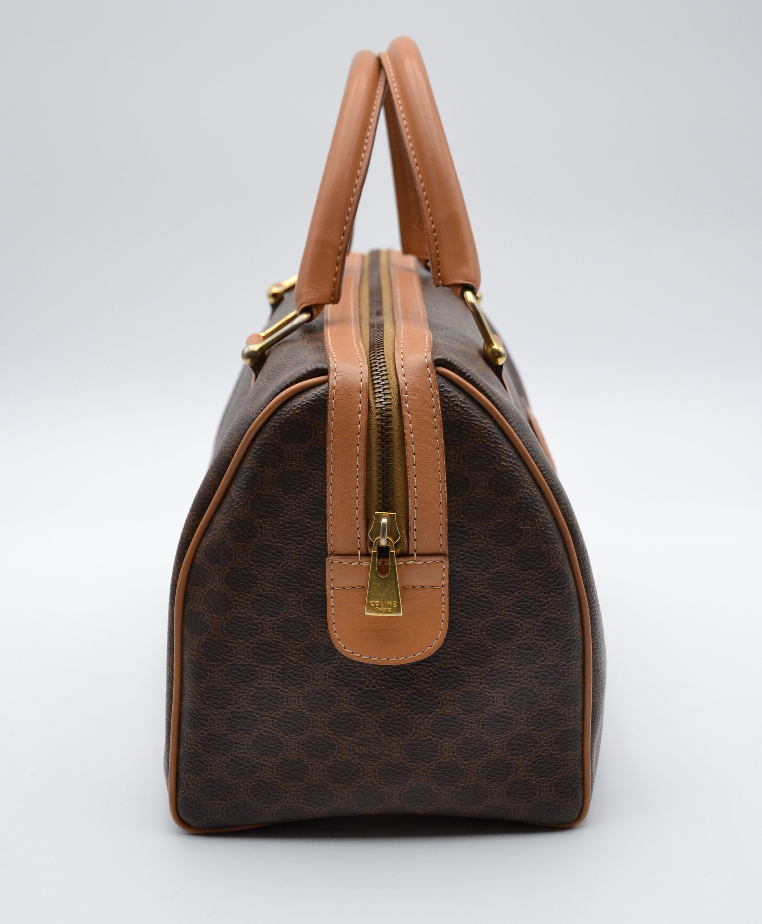 Sac Céline Boston Macadam Bandoulière Vintage