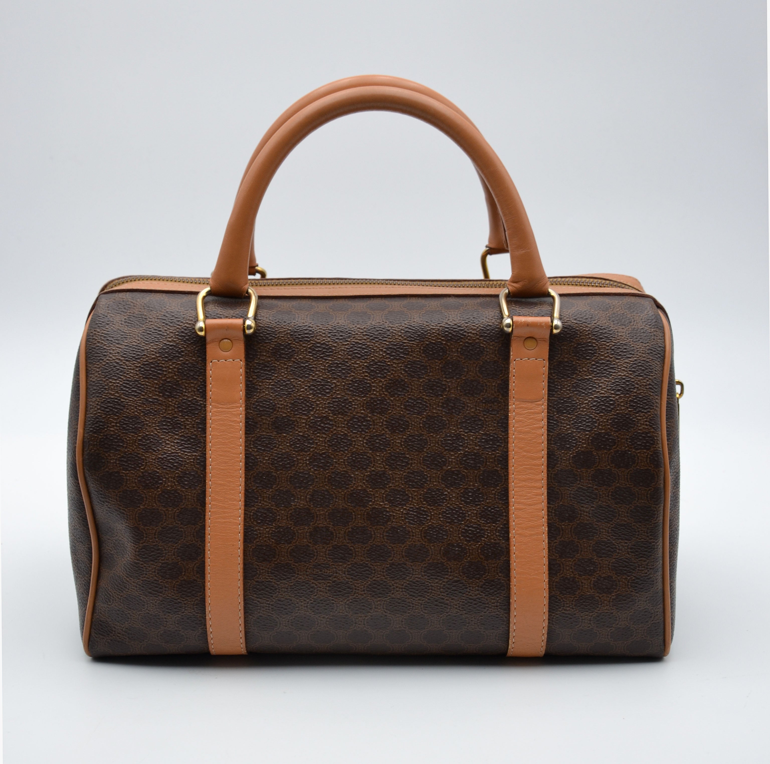 Sac Céline Boston Macadam Bandoulière Vintage