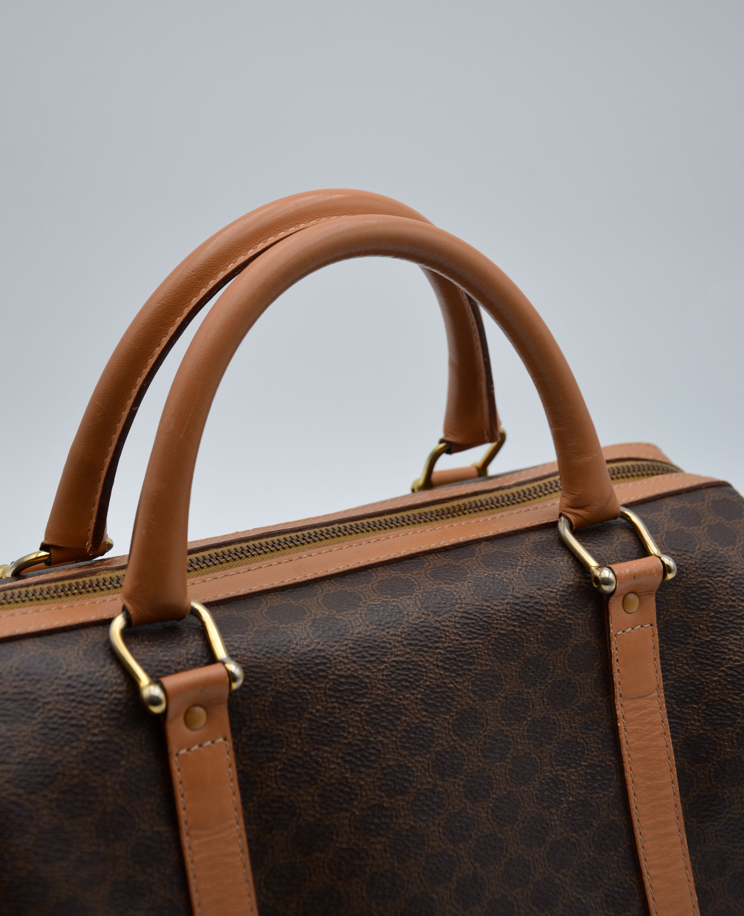 Sac Céline Boston Macadam Bandoulière Vintage
