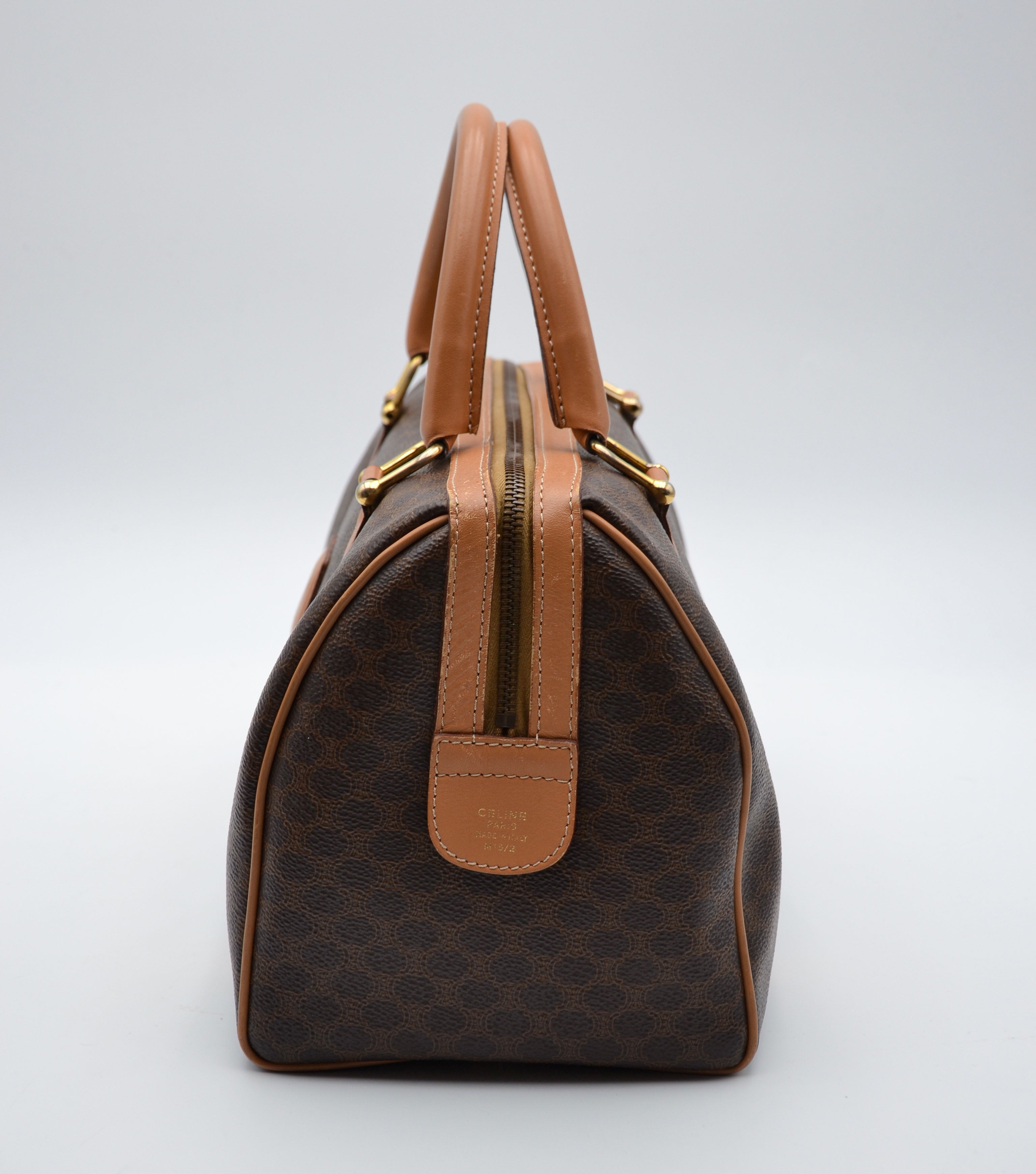 Sac Céline Boston Macadam Bandoulière Vintage