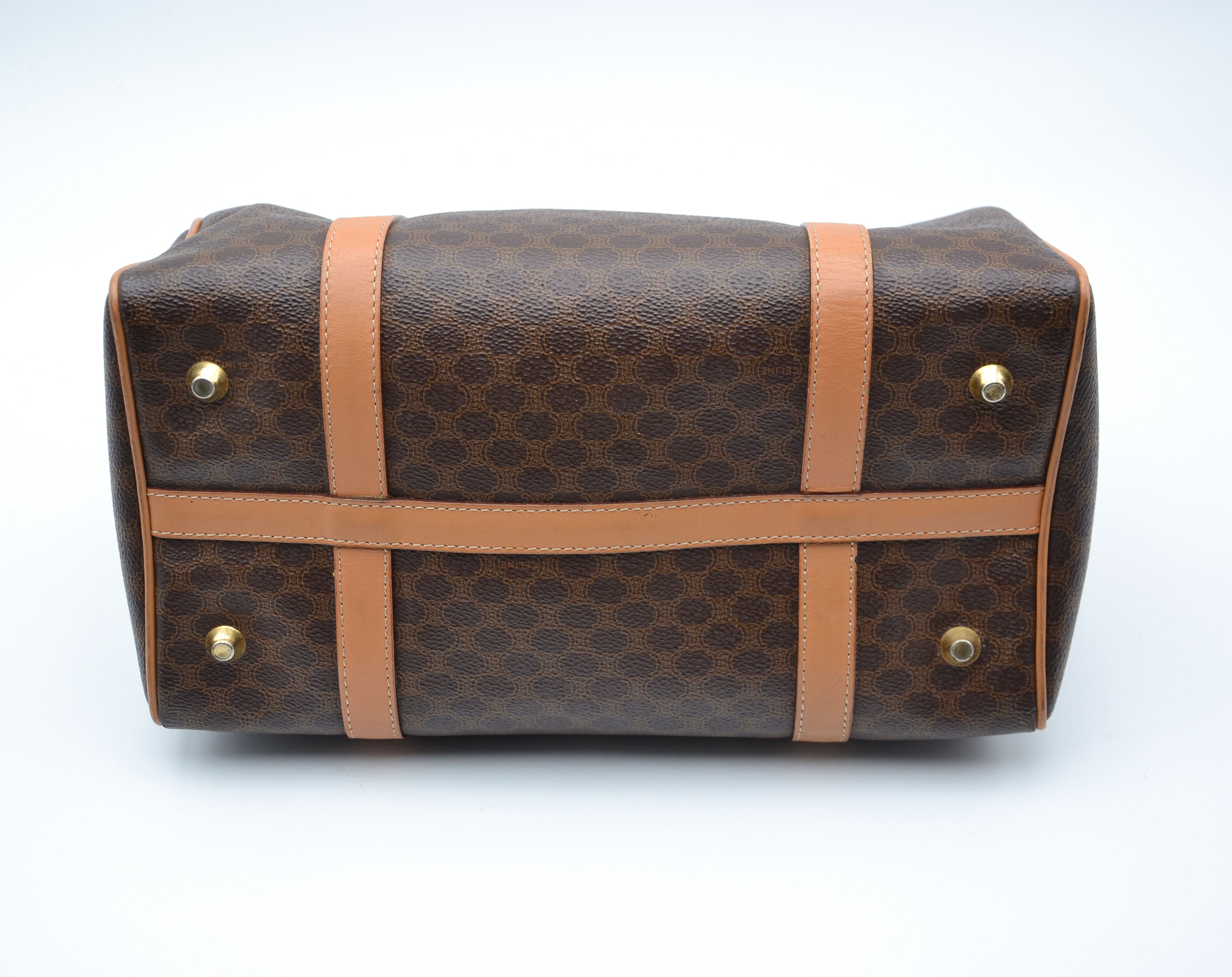 Sac Céline Boston Macadam Bandoulière Vintage