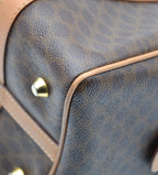 Sac Céline Boston Macadam Bandoulière Vintage