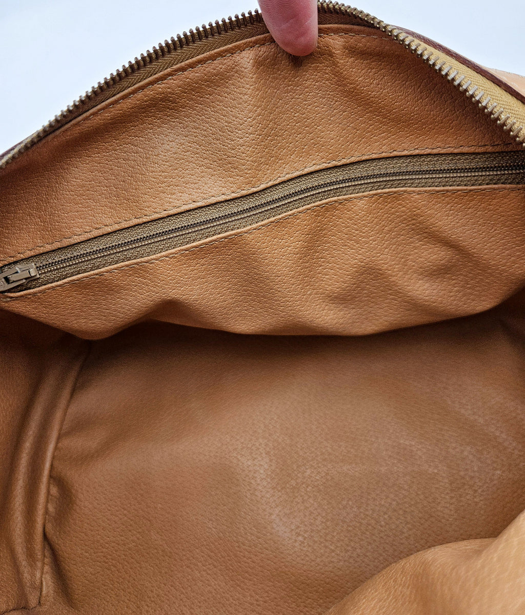Sac Céline Boston Macadam Bandoulière Vintage
