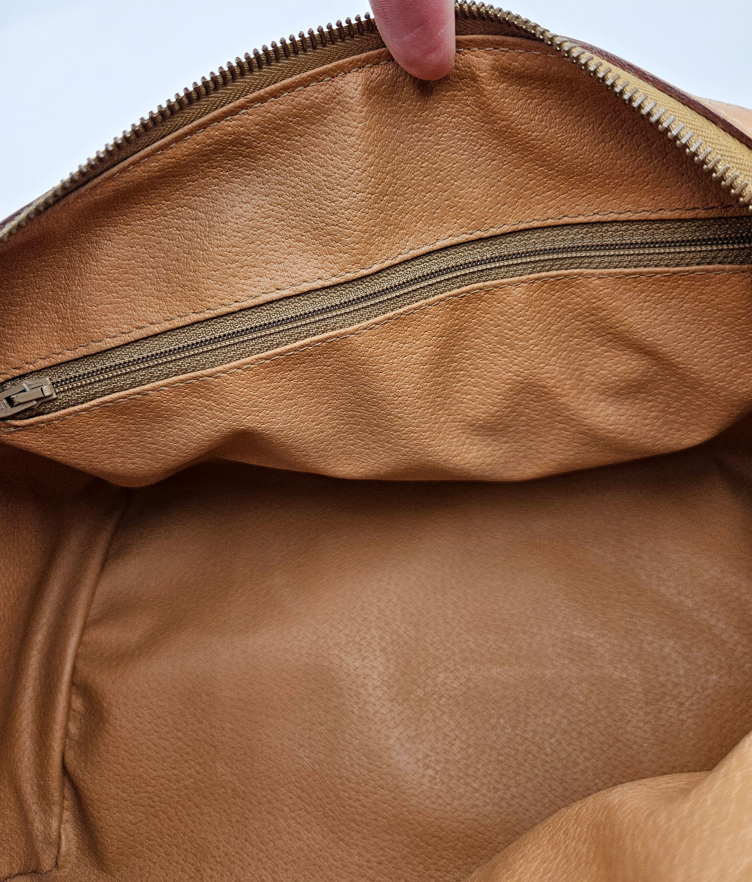 Sac Céline Boston Macadam Bandoulière Vintage