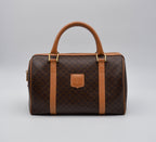 Sac Céline Boston Macadam Bandoulière Vintage