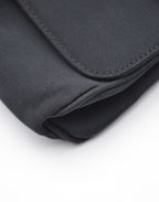 Sac Céline Triomphe Nylon Noir Chaîne Strass