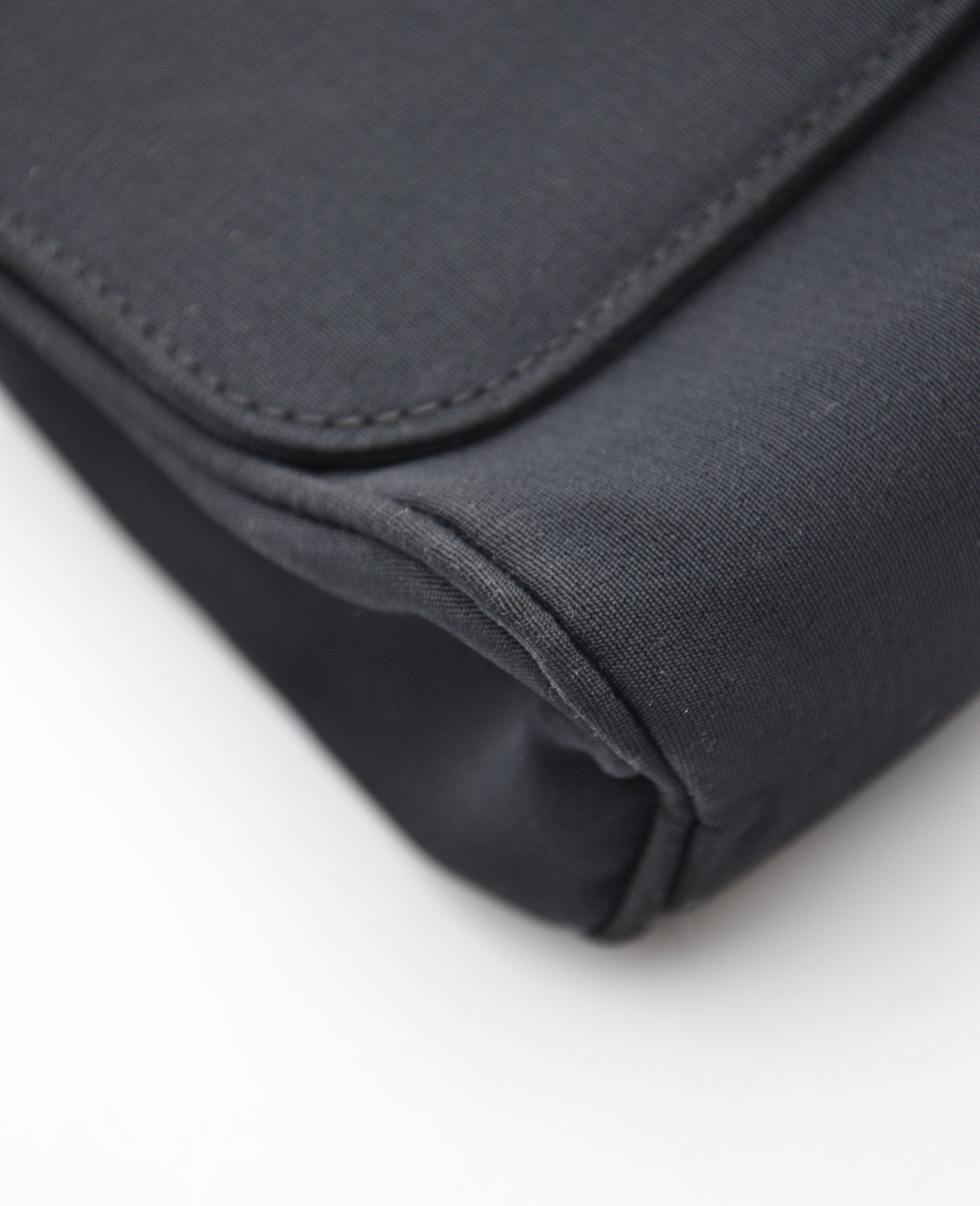 Sac Céline Triomphe Nylon Noir Chaîne Strass