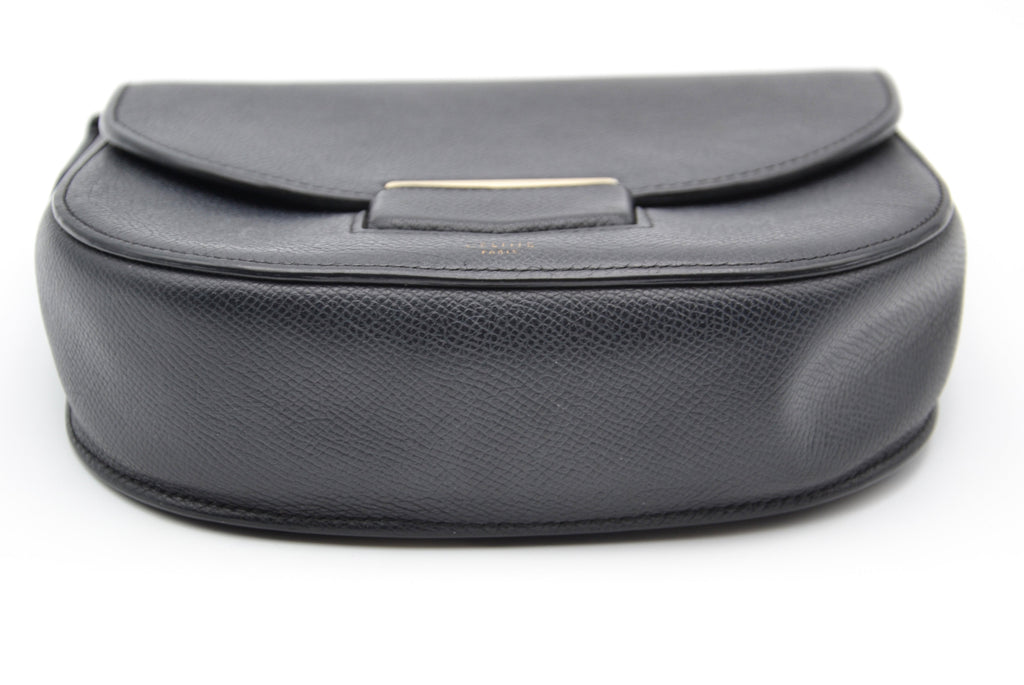 Sac Céline Trotteur Cuir Noir