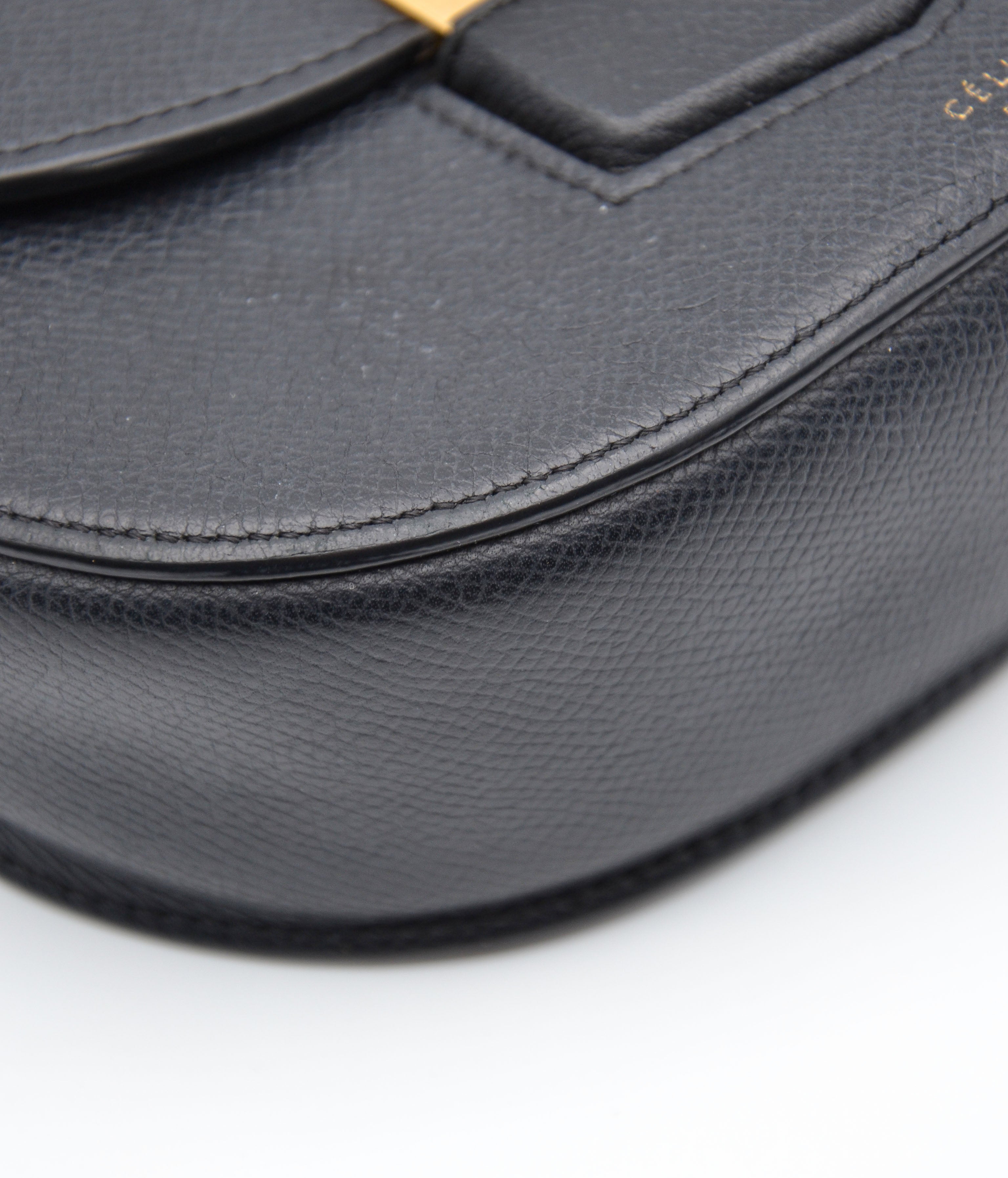 Sac Céline Trotteur Cuir Noir