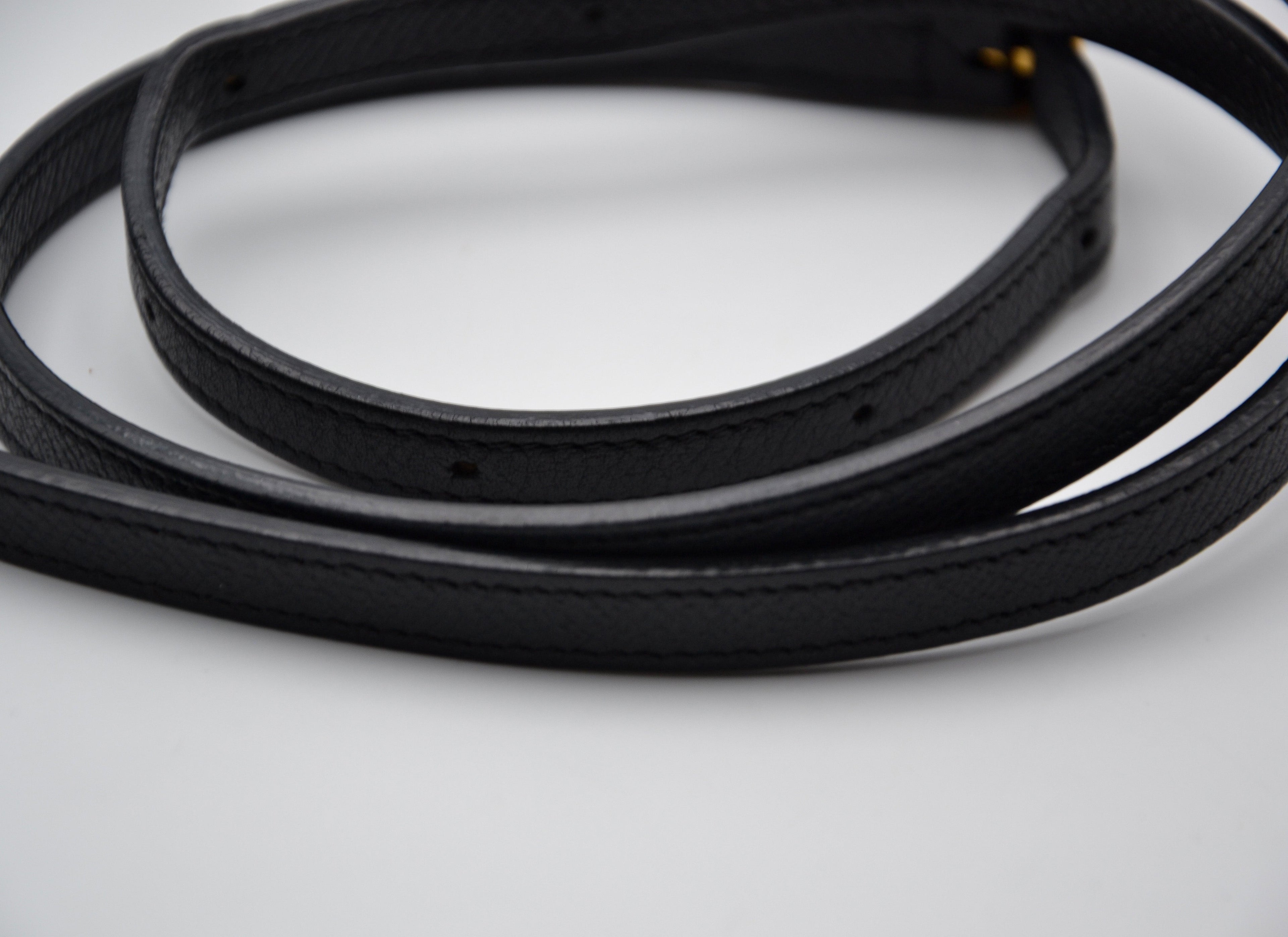 Sac Céline Trotteur Cuir Noir
