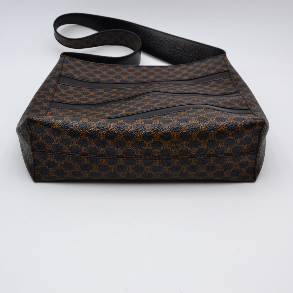 Céline Tote Vintage Macadam Noir
