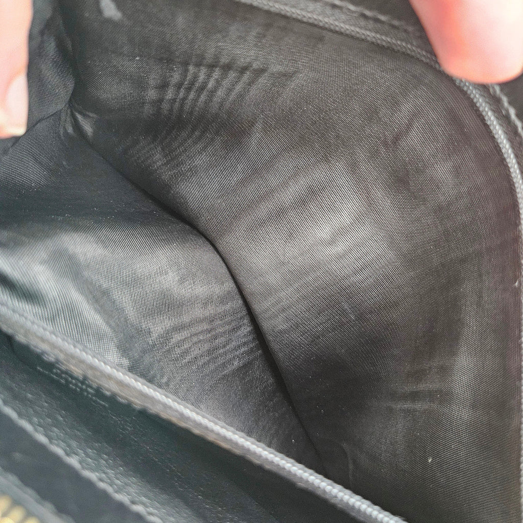 Céline Tote Vintage Macadam Noir