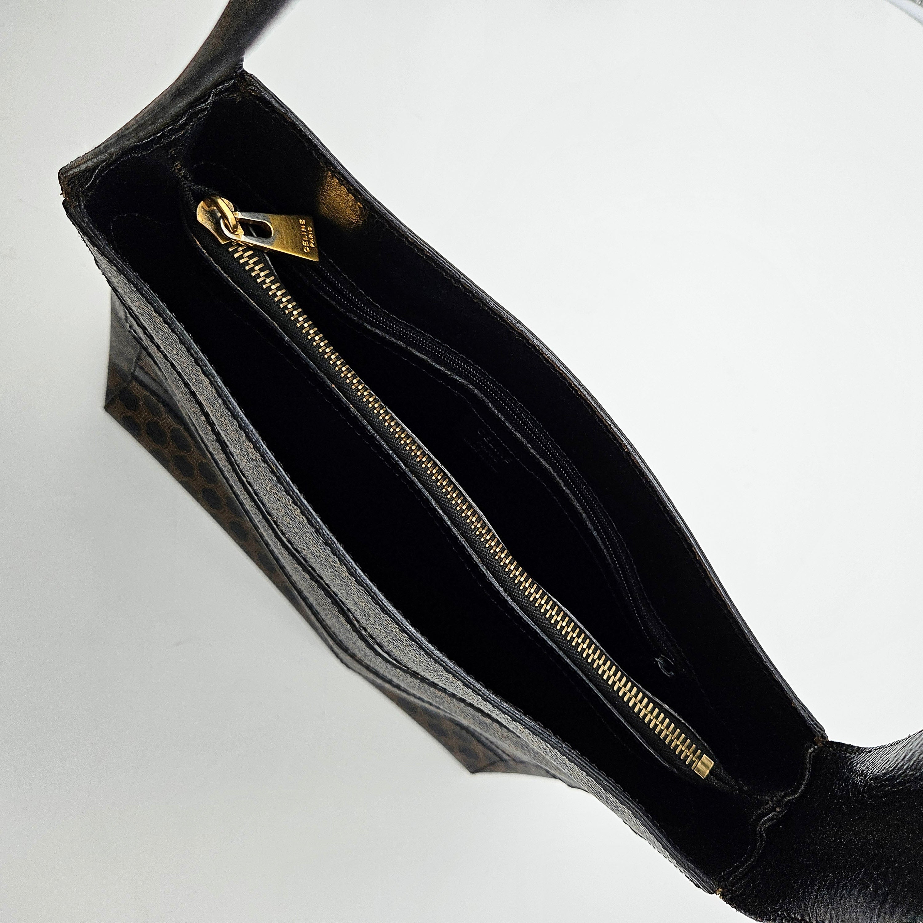 Céline Tote Vintage Macadam Noir