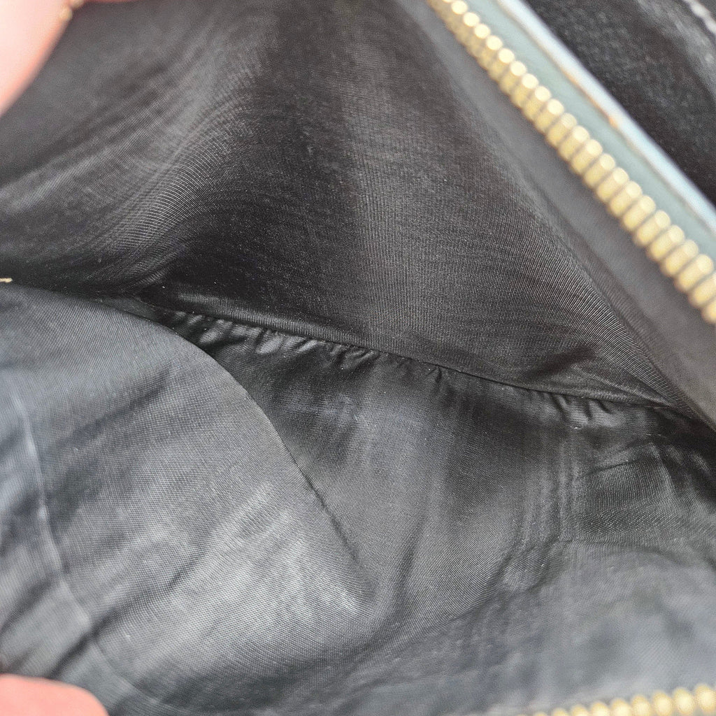 Céline Tote Vintage Macadam Noir