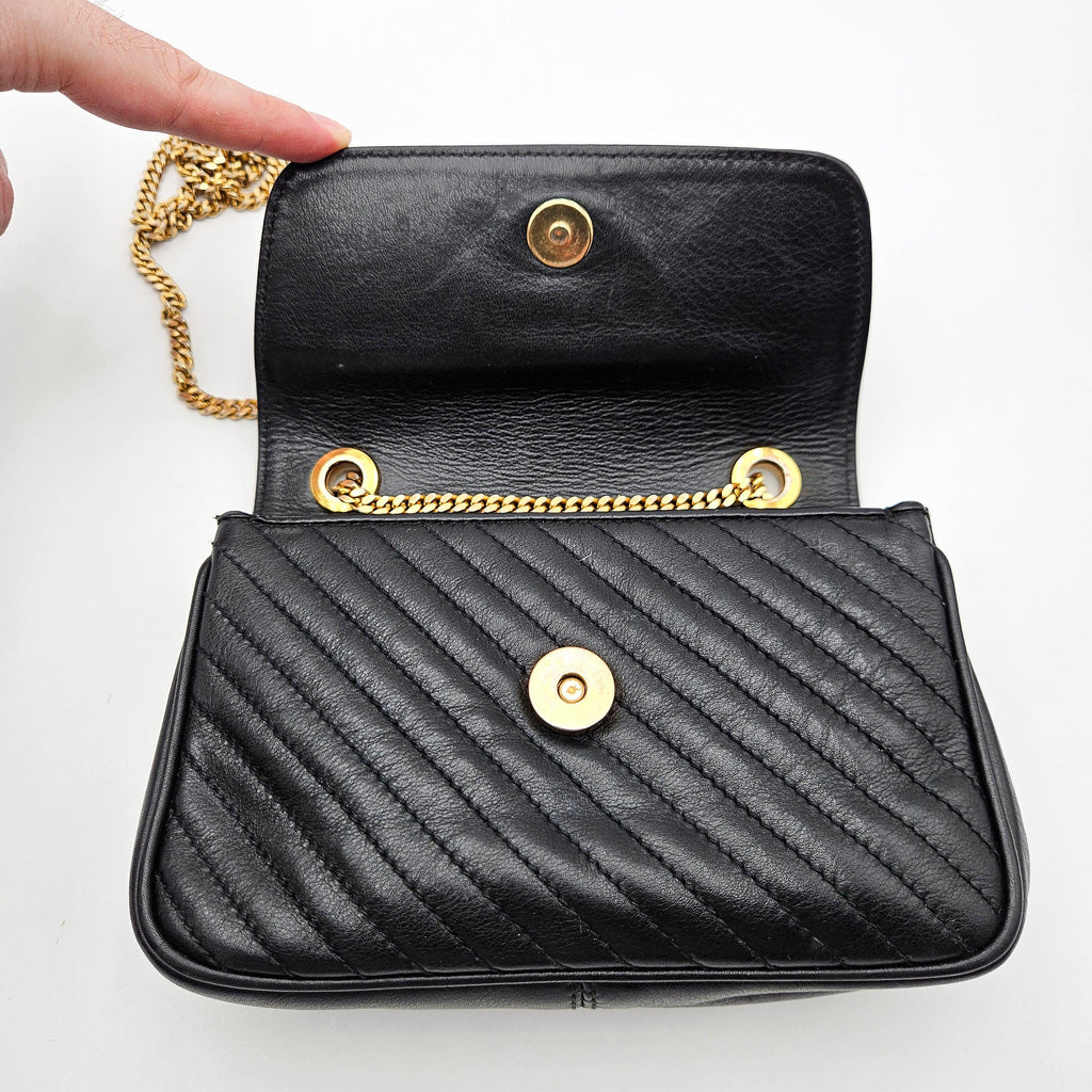 Petit Sac Céline Matelassé Vintage