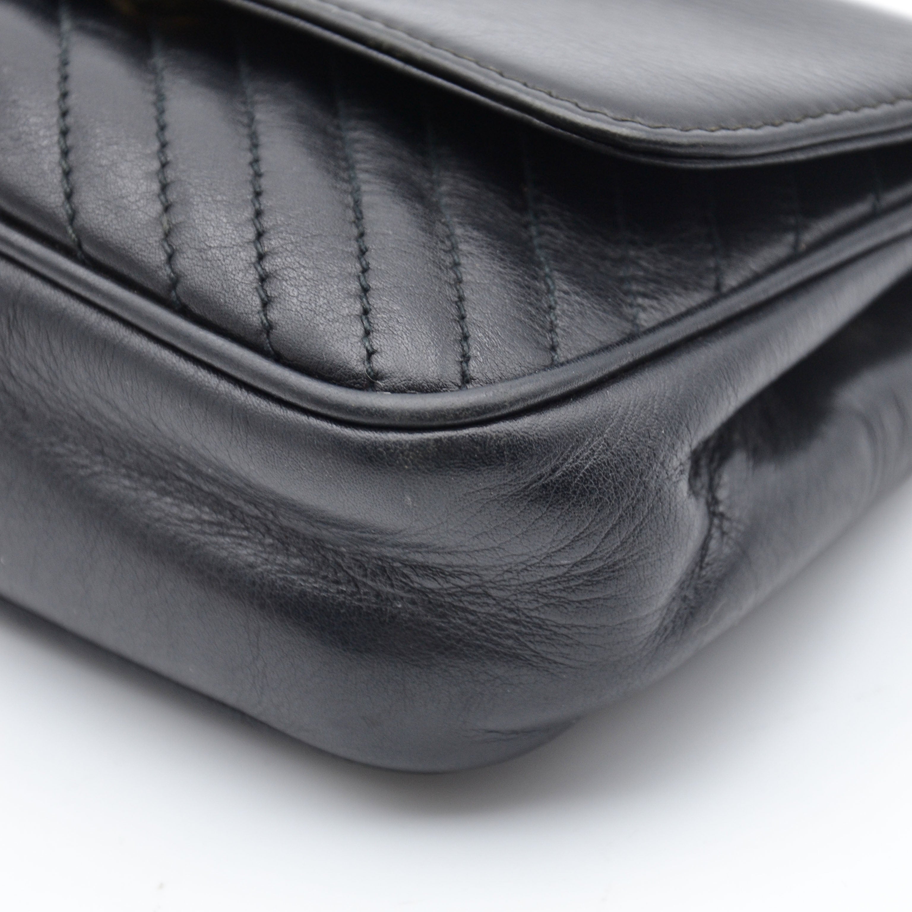 Petit Sac Céline Matelassé Vintage