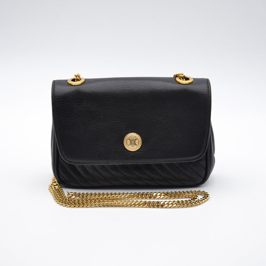 Petit Sac Céline Matelassé Vintage
