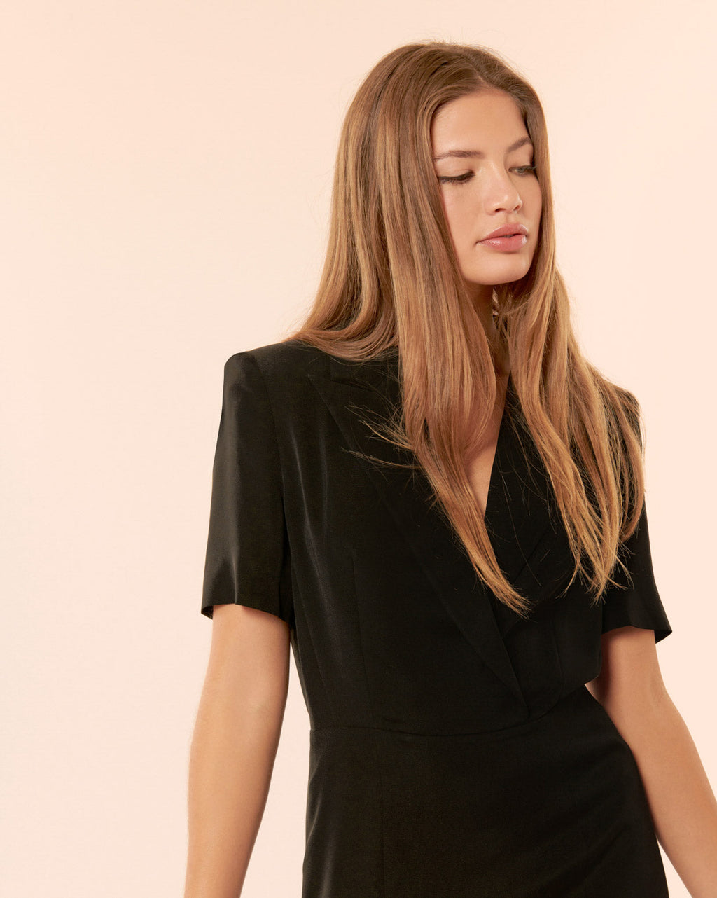 Robe Cesar - Black