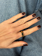 Bague Eclipse Negro