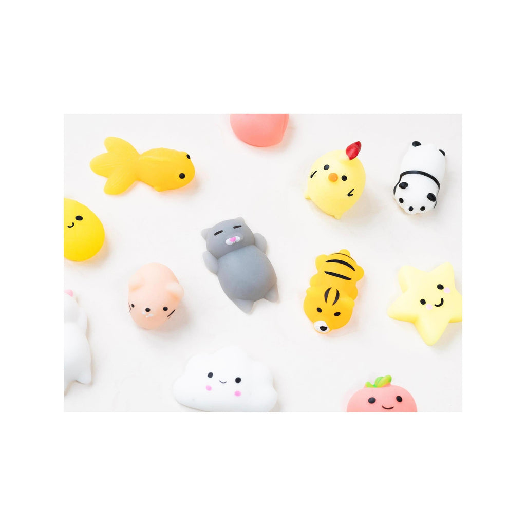 Mini Squishy Licorne Rose - Anti-Stress