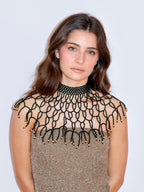 Chocker Luna Negro
