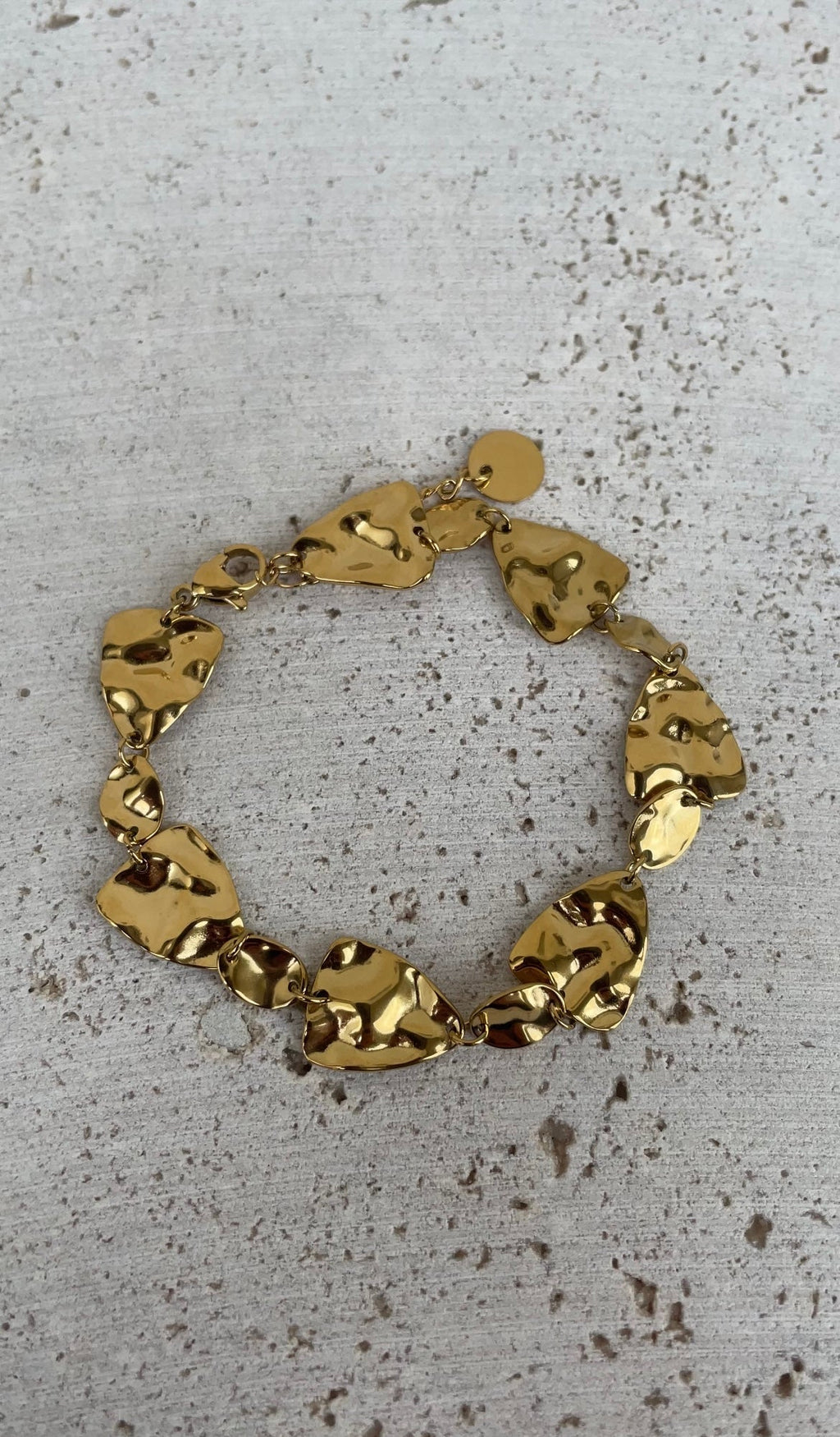 Bracelet Hammered
