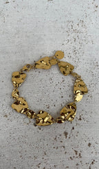 Bracelet Hammered