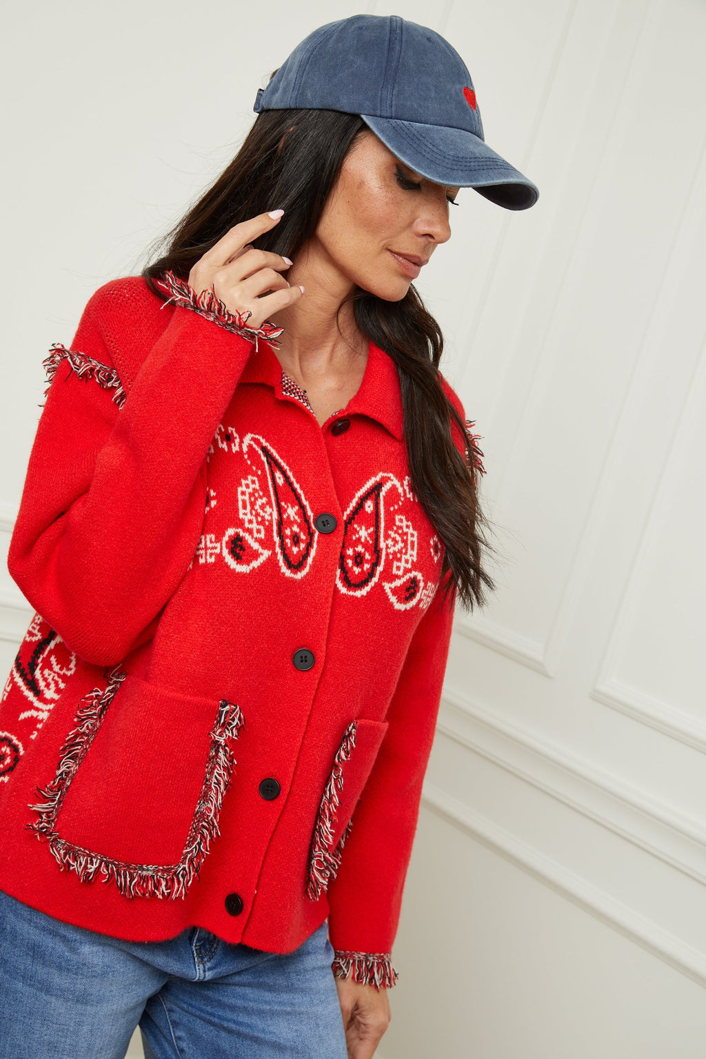 Gilet Coachella - Rouge