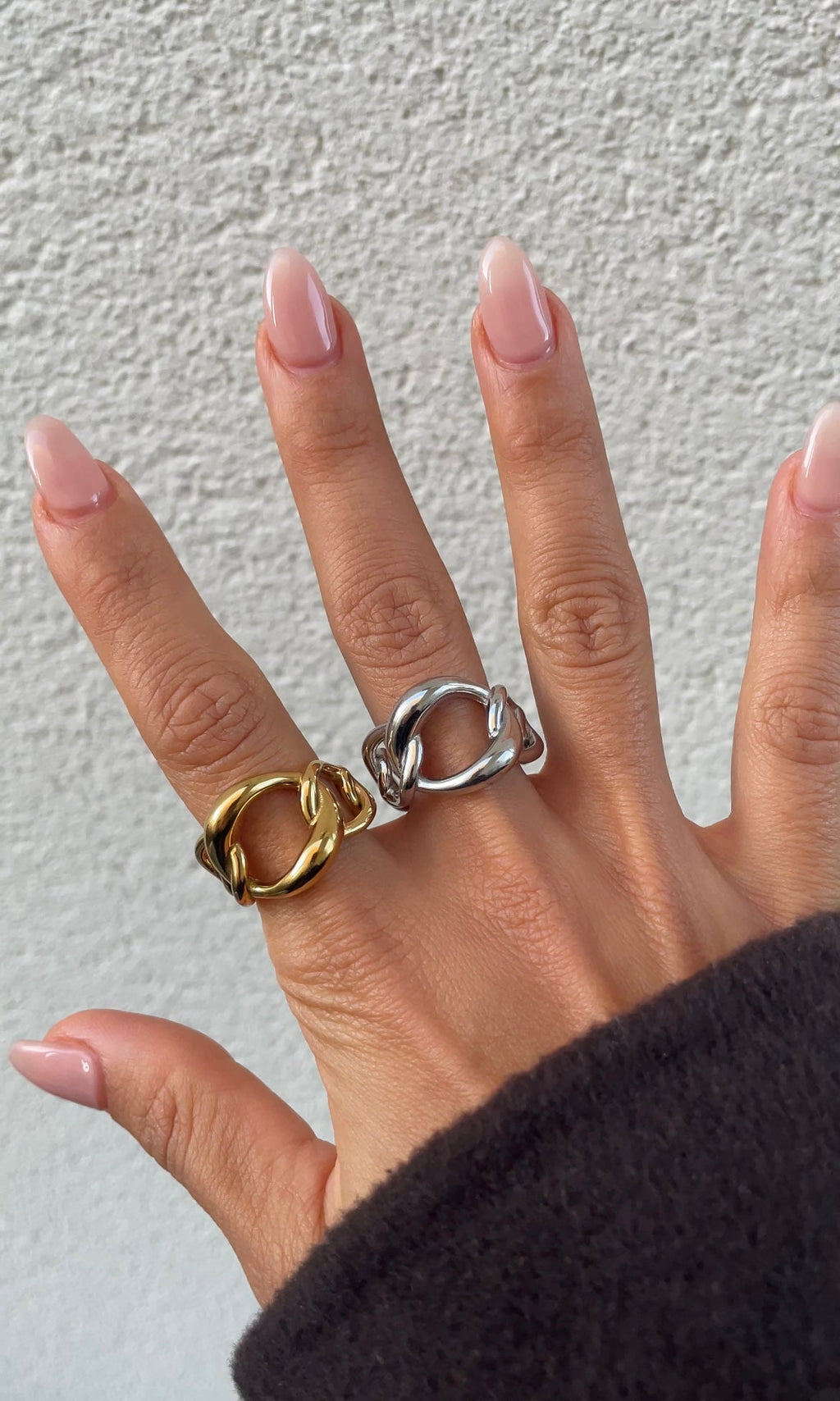 Bague Bold Chain