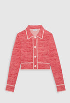 Claudie Pierlot - Veste Chiné Mic - Bicolore