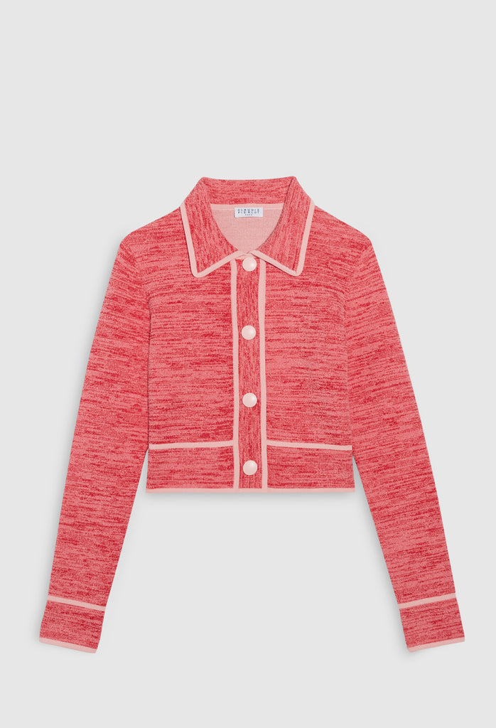 Claudie Pierlot - Veste Chiné Mic - Bicolore
