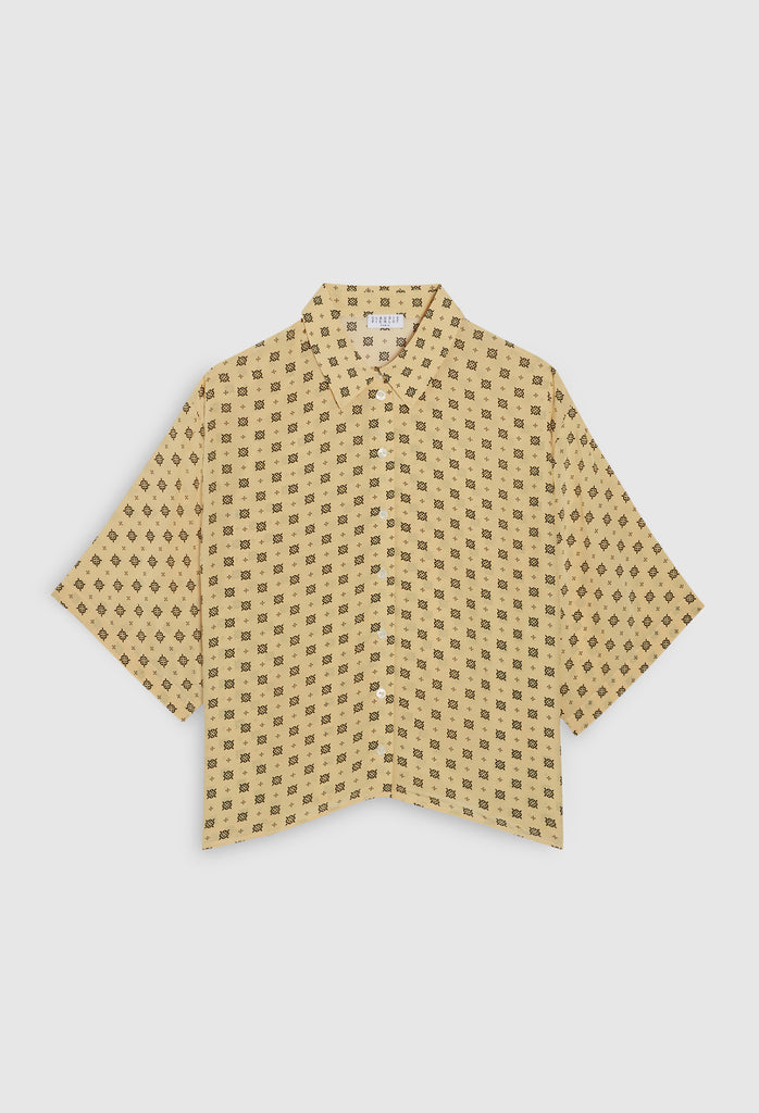 Claudie Pierlot - Blouse Chou - Print Clair