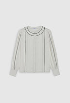 Claudie Pierlot - Chemise Come - Écru