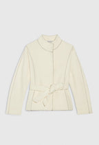 Claudie Pierlot - Veste Genet - Ivoire