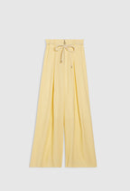 Claudie Pierlot - Pantalon Polie - Jaune Pale