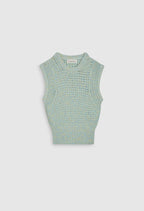 Claudie Pierlot - Pull Micetta - Vert D'Eau